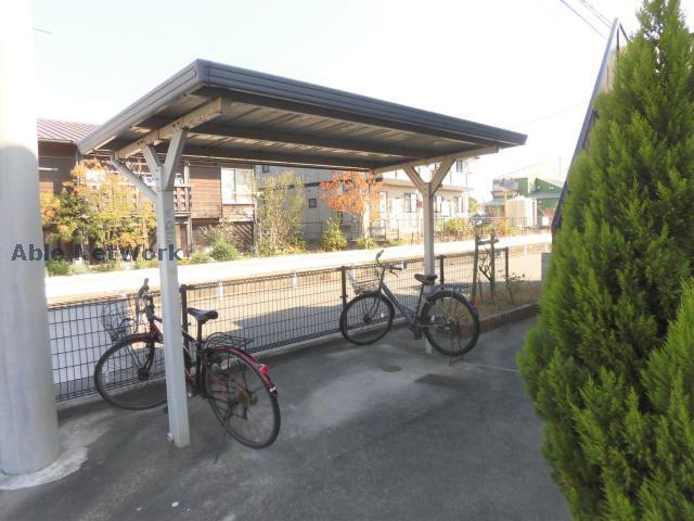 その他共有部分　駐輪場