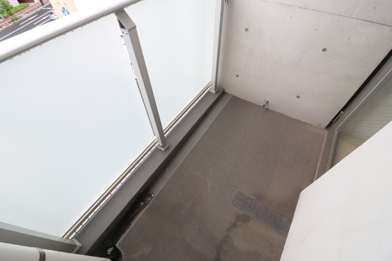 バルコニー　※別部屋の写真です