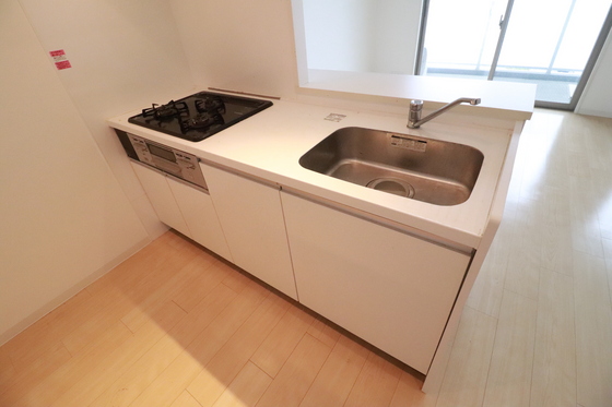 キッチン　※別部屋の写真です