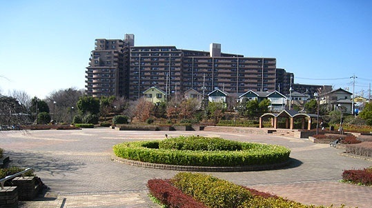公園　小山白山公園（公園）まで700m