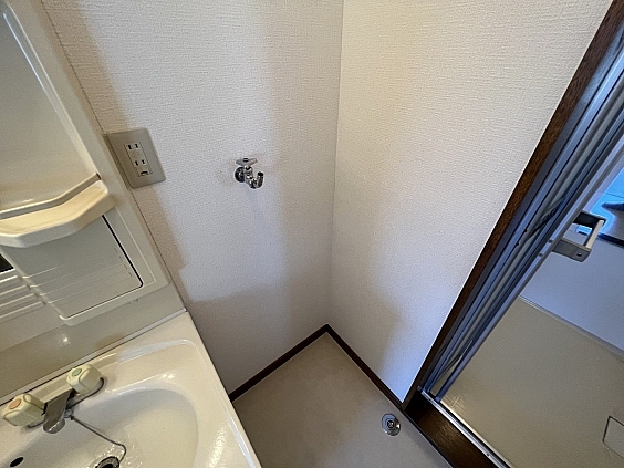 その他設備　参考写真　洗濯機置場