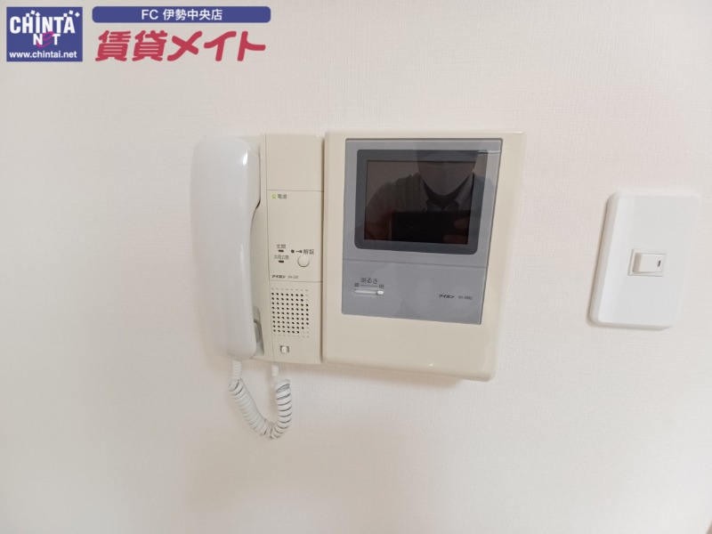 セキュリティ　同ハウスメーカー類似モデル参考写真