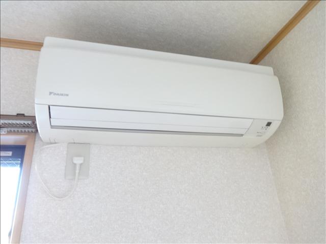 その他設備　エアコン付きで快適に過ごせます