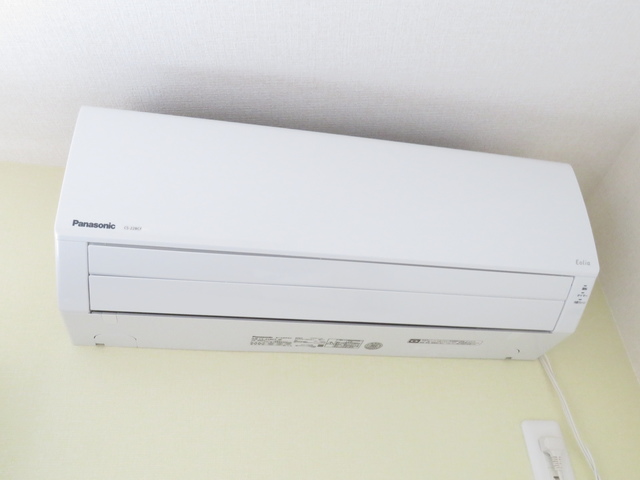 その他設備　エアコン設置済みなので入居後すぐに使えて快適です！