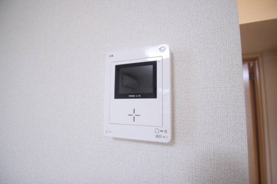 セキュリティ　※別部屋の写真です