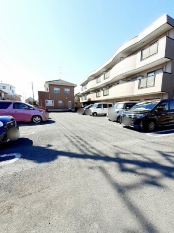 駐車場　駐車場があります