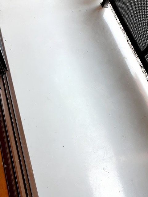 バルコニー　広々としたバルコニーです