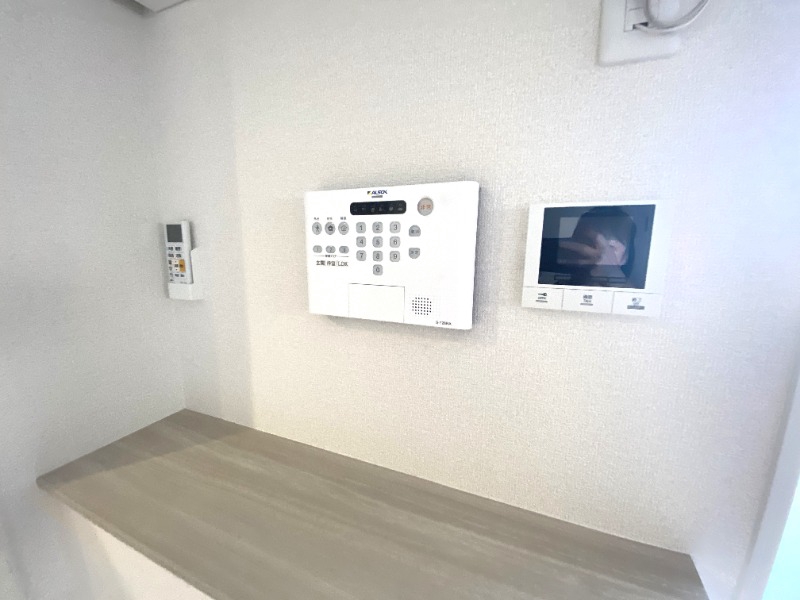 セキュリティ　来客時に活躍です。