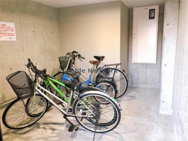 その他共有部分　駐輪場