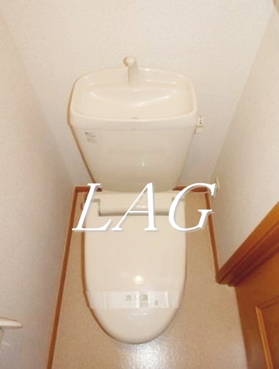 トイレ　トイレです。