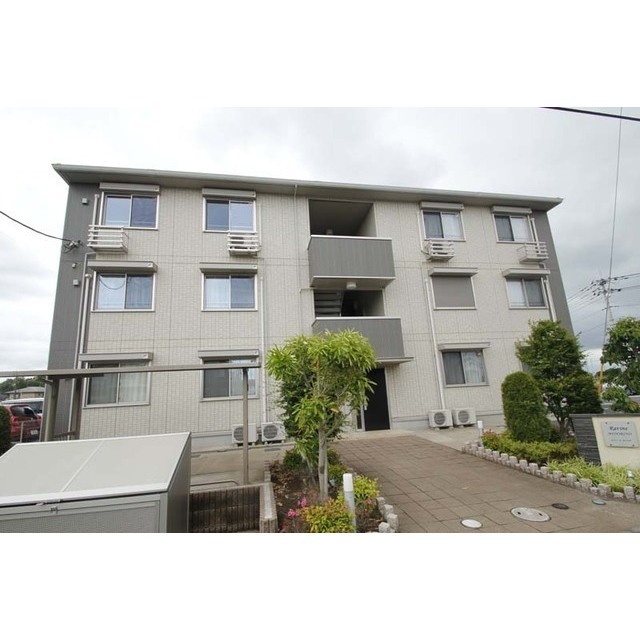 建物外観　（都市ガス対応物件です）
