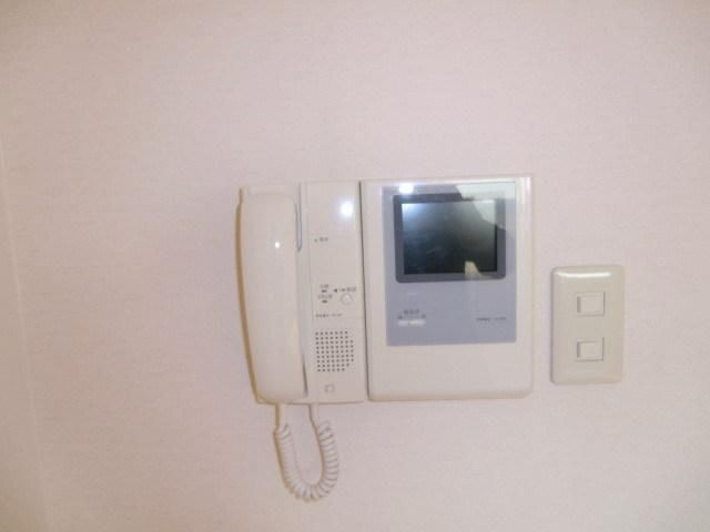 セキュリティ　安心のTVドアホン