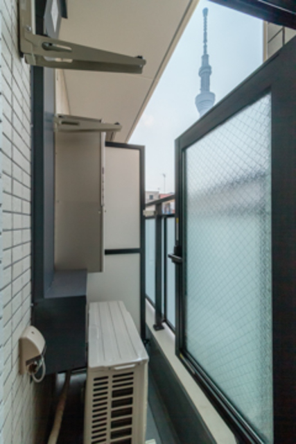 バルコニー　※写真は同タイプ住戸です。 ＴＯＫＹＯ　ＦＬＡＴ