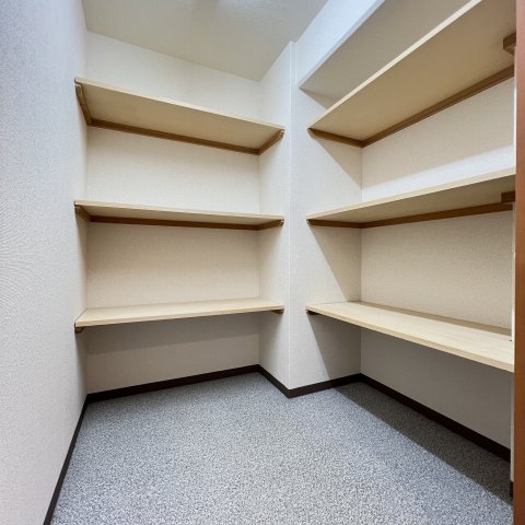 収納　同仕様タイプです