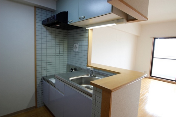 キッチン　※別部屋の写真です