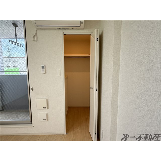 収納　クローゼット