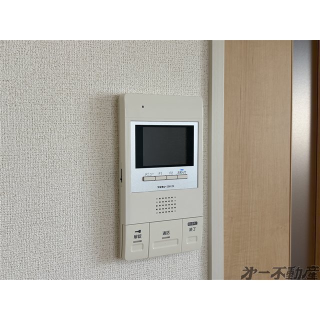 セキュリティ　モニター付インターホン