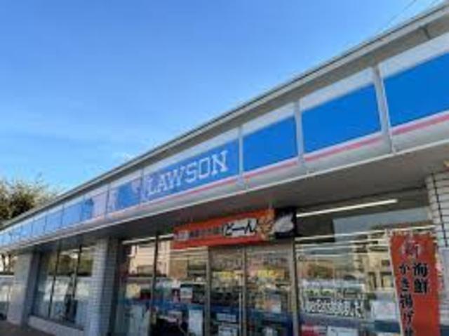 コンビニ　ローソン　加古川市役所前店（コンビニ）まで120m