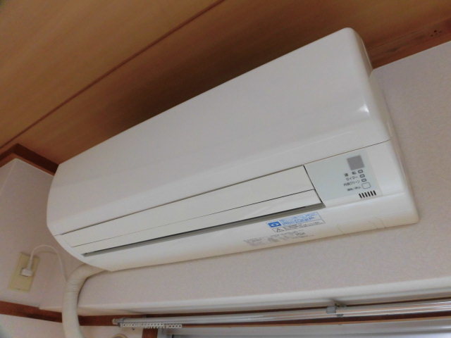 その他設備　エアコン完備なので年中快適にすごせます。