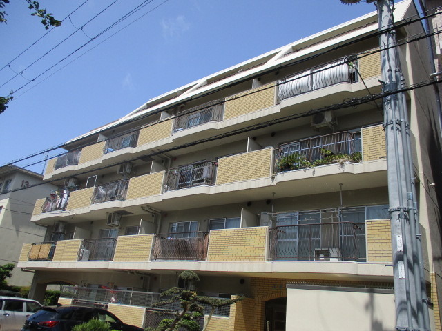 建物外観　きれいな外観です