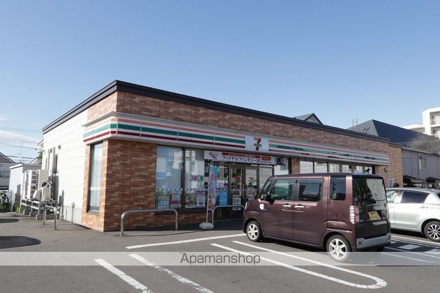 コンビニ　セブンイレブン　苫小牧花園3丁目店（コンビニ）まで733m