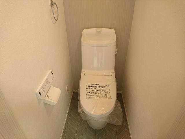 トイレ　※別部屋写真