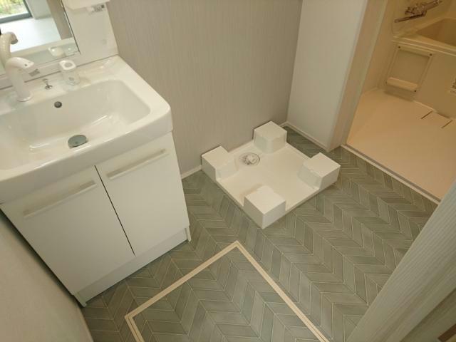 洗面設備　※別部屋写真