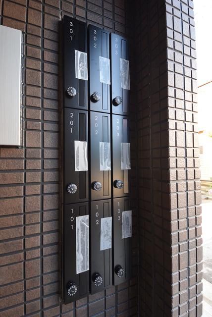 その他共有部分　集合ポスト