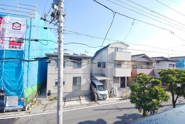眺望　2階のお部屋です