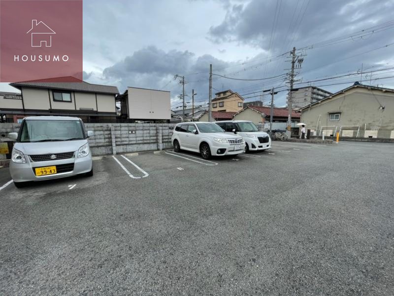 駐車場　駐車場があります