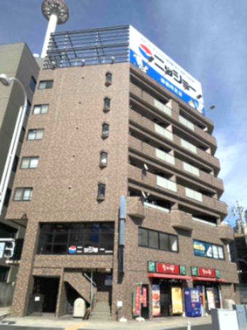 建物外観　御器所の真ん中☆生活環境便利ですよ