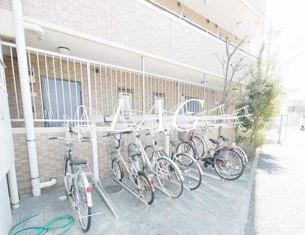 その他共有部分　駐輪場です。