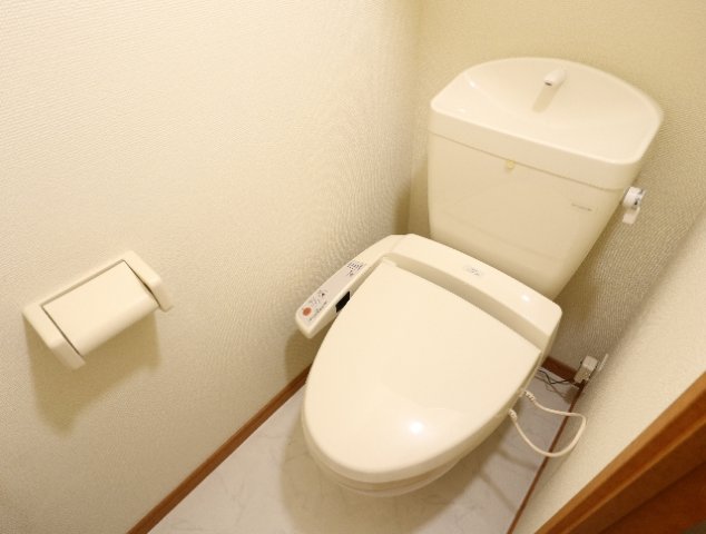 トイレ　トイレもきれいです