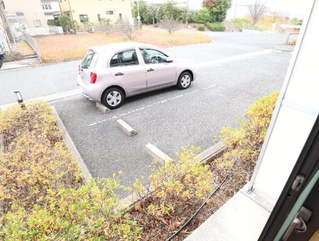 庭　お庭の付いた物件です