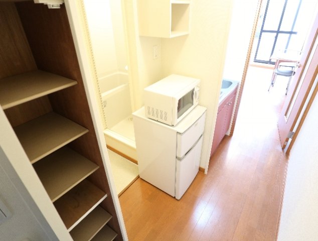玄関　落ち着いた玄関です