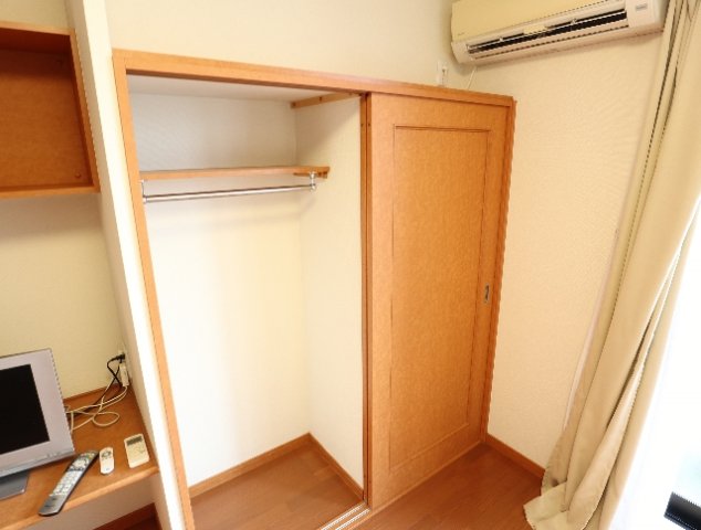 収納　収納があります