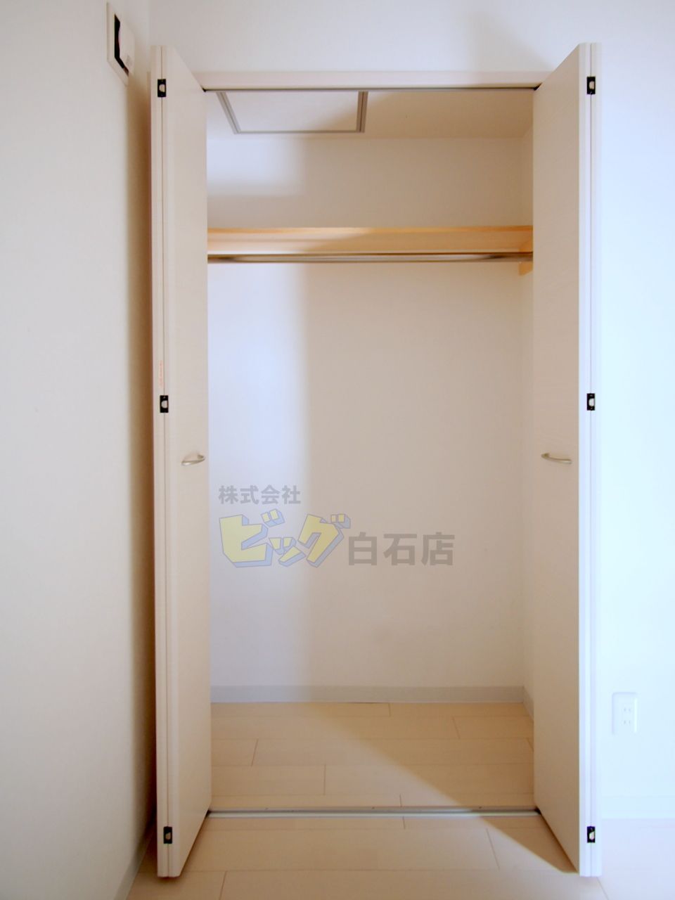 収納　クローゼット完備しています♪