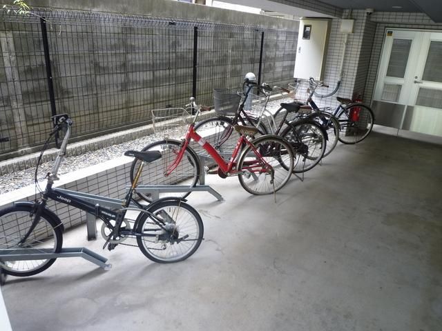 駐車場　★自転車置き場★