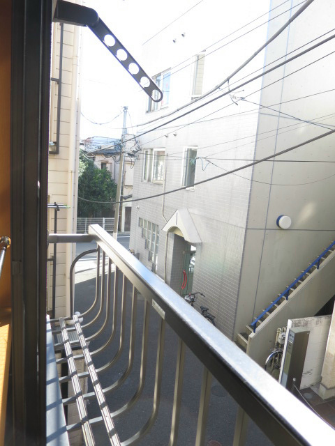 バルコニー　２階のお部屋！