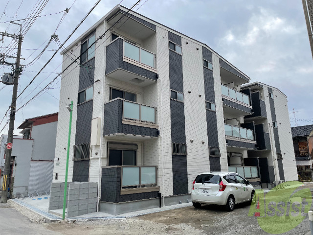 建物外観　豊中市千成町「アーバンヴィラ豊中」