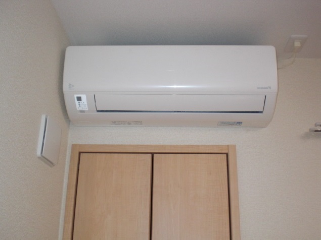 その他設備　「エアコン完備です」