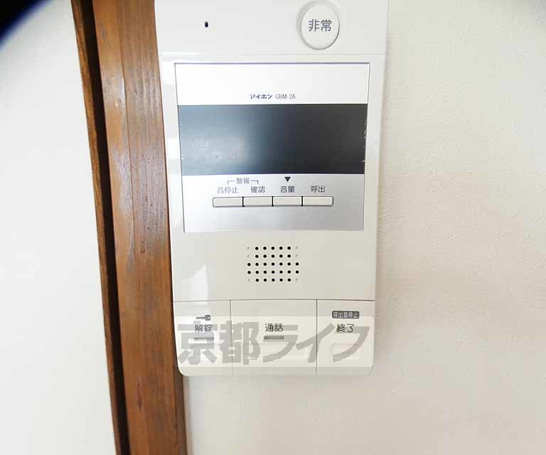 セキュリティ　設備充実！