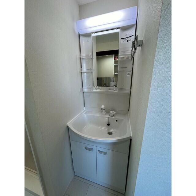洗面設備　?
