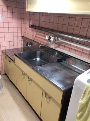 キッチン　２口コンロ設置可能です★
