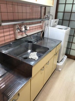 その他設備　室内洗濯機置き場があります☆