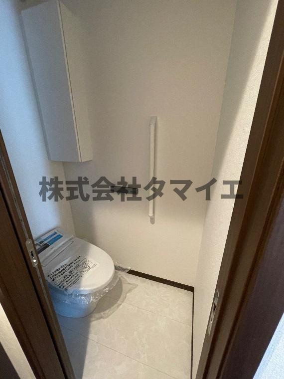トイレ　トイレです