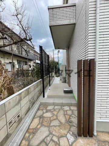 エントランス　建物の内部です