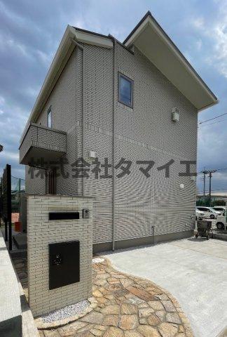建物外観　外はこのようになっています