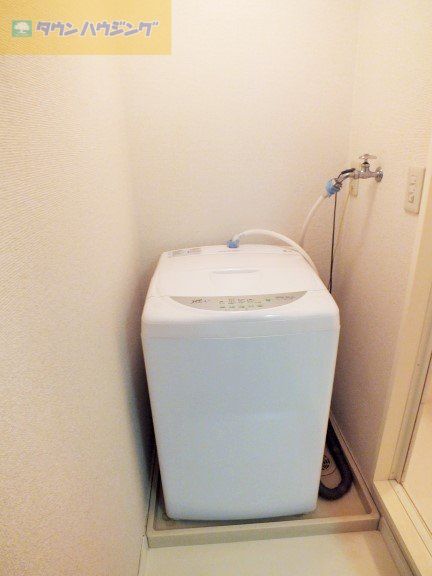 その他設備　室内洗濯機置場