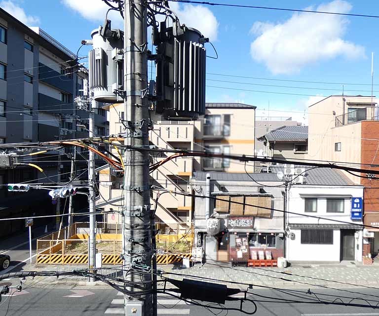 眺望　・３０２号室からの眺望です